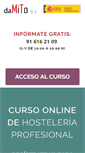 Mobile Screenshot of curso-de-hosteleria.com